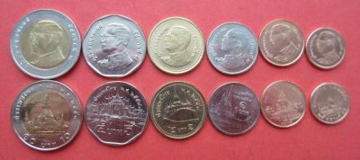 Лот: 6902024. Фото: 1. Таиланд. Набор монет UNC №9160. Азия