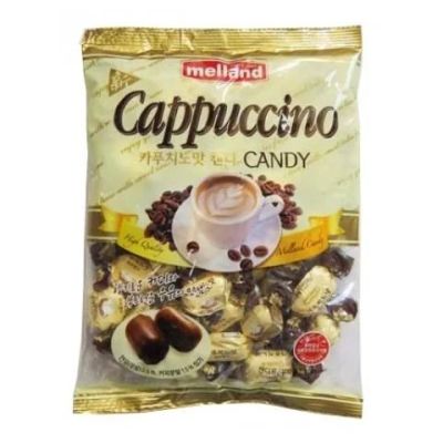 Лот: 14655325. Фото: 1. Карамель со вкусом капучино New... Шоколад, конфеты