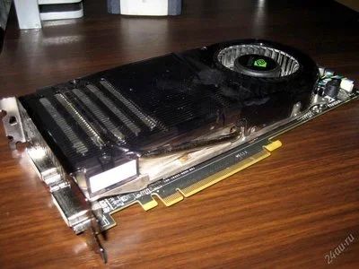 Лот: 102357. Фото: 1. GeForce 8800 GTX. Видеокарты