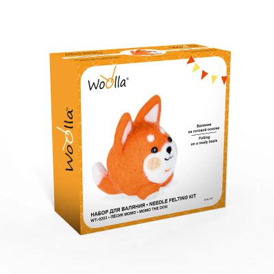 Лот: 25012750. Фото: 1. Набор для валяния "Woolla" WT-0203... Валяние из шерсти