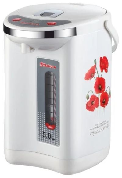 Лот: 10968788. Фото: 1. Термопот SAKURA SA-315WM. Чайники, кофемашины, кулеры