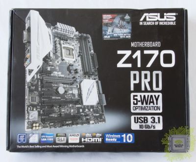 Лот: 15199483. Фото: 1. Материнская плата ASUS Z170-PRO... Материнские платы