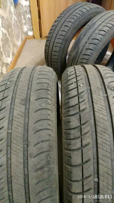 Лот: 13461260. Фото: 1. michelin energy saver 165/65 r14... Шины