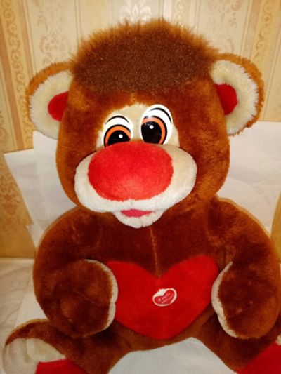 Лот: 16838797. Фото: 1. Большой медведь, очень классный... Мягкие