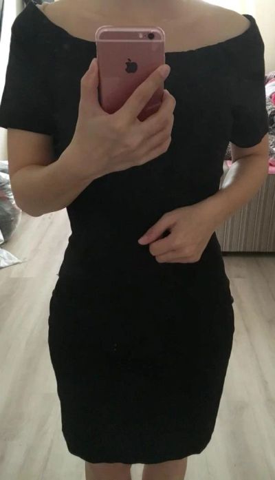 Лот: 7554119. Фото: 1. Платье Stefanel Италия. Платья
