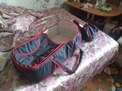 Лот: 3394233. Фото: 1. Переноска детская. Слинги, эрго рюкзаки, переноски