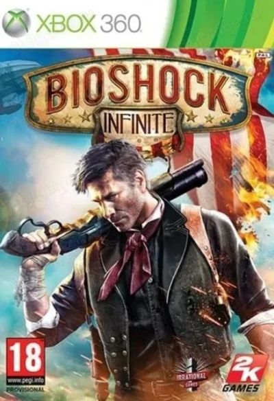 Лот: 14933691. Фото: 1. Bioshock Infinite [Xbox 360, английская... Игры для консолей