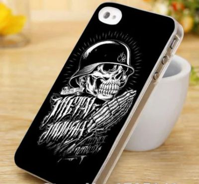 Лот: 6873891. Фото: 1. Чехол Metal Mulisha для iphone... Чехлы, бамперы