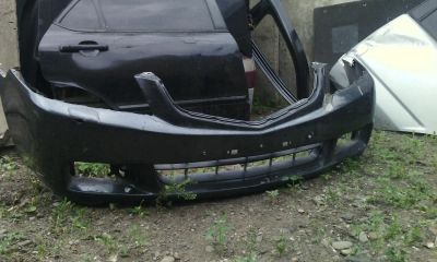 Лот: 7758603. Фото: 1. Бампер передний для Honda Accord... Кузов