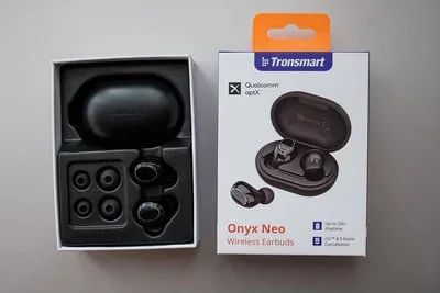 Лот: 16037024. Фото: 1. Беспроводные наушники Tronsmart... Наушники, гарнитуры