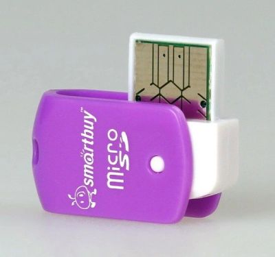 Лот: 25319478. Фото: 1. Картридер Smartbuy 706, USB 2... Картридеры