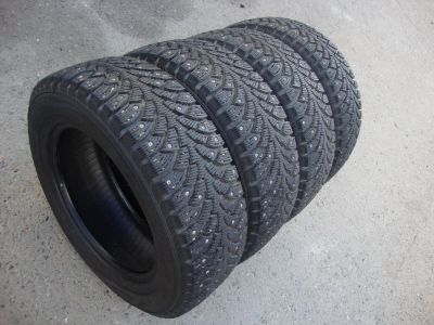 Лот: 10209844. Фото: 1. 195/65/15 Nokian Nordman-4 (шипы... Шины
