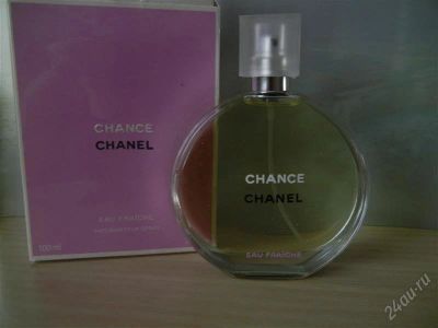 Лот: 2717929. Фото: 1. туалетная вода chanel "chance... Женская парфюмерия