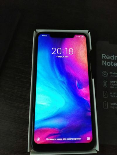 Лот: 13708481. Фото: 1. xiaomi redmi note 6 pro. Смартфоны