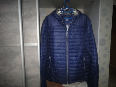 Лот: 25899946. Фото: 1. Стильный мужской пуховичок-куртка... Верхняя одежда