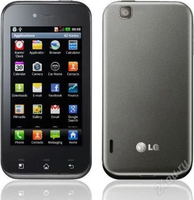 Лот: 2878123. Фото: 1. Смартфон LG E730 Optimus Sol. Смартфоны