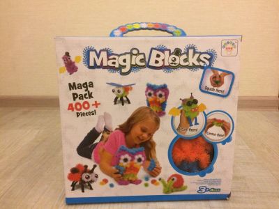 Лот: 8581942. Фото: 1. Конструктор Magic Blocks. Конструкторы