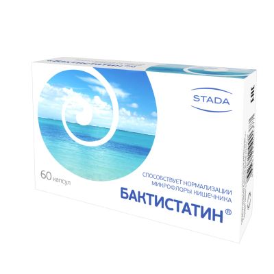 Лот: 23988911. Фото: 1. Бактистатин капс. №60. Народная медицина, БАДы