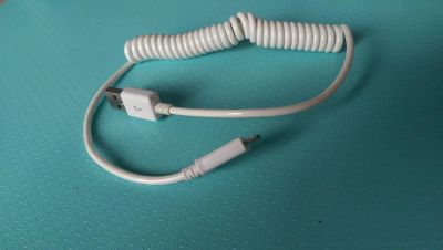 Лот: 7819389. Фото: 1. USB - MicroUSB кабель витой длина... Дата-кабели, переходники