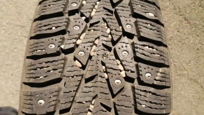 Лот: 10503713. Фото: 1. nokian hakkapeliitta 7 R16. Шины