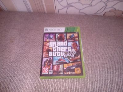 Лот: 14839044. Фото: 1. Диск Grand Theft Auto 5 (Xbox... Игры для консолей