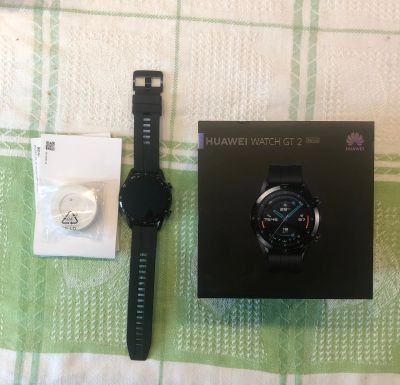 Лот: 20508630. Фото: 1. Huawei Watch GT2. Смарт-часы, фитнес-браслеты, аксессуары