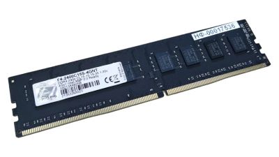 Лот: 21505501. Фото: 1. Модуль памяти 4GB DDR4 G.Skill... Оперативная память