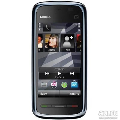 Лот: 9862443. Фото: 1. Продам смартфон Nokia 5228 ! Цвет... Смартфоны
