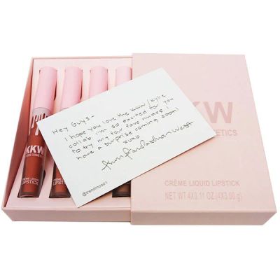 Лот: 10536283. Фото: 1. Блеск для губ KKW by Kylie Cosmetics. Макияж