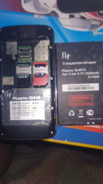 Лот: 15469750. Фото: 1. Телефон fly iq440. Смартфоны