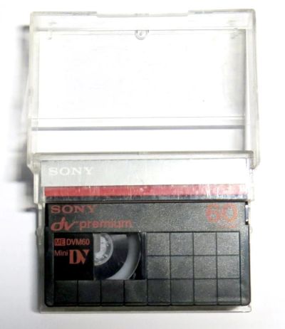 Лот: 25610325. Фото: 1. Кассета Sony. Другое (фото, видеокамеры, оптика)