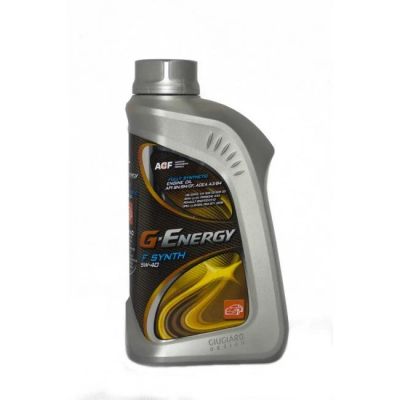 Лот: 10805122. Фото: 1. Масло моторное G-Energy F Synth... Масла, жидкости