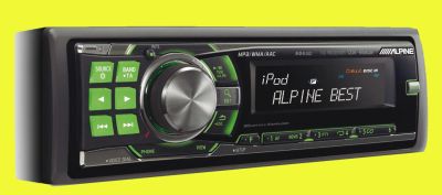 Лот: 2470551. Фото: 1. Alpine CDE-9880R CD/mp3-ресивер... Автомагнитолы