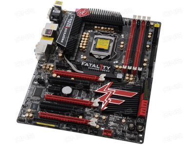 Лот: 18120201. Фото: 1. (3 ДНЯ) Комплект ASRock Fatal1ty... Комплекты запчастей