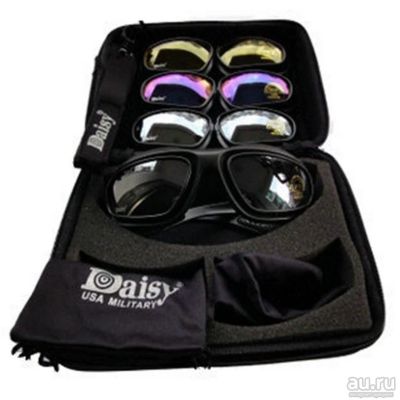 Лот: 9798122. Фото: 1. Очки защитные Daisy C5. Маски, очки