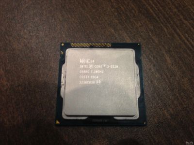 Лот: 15265712. Фото: 1. Процессор INTEL Core i3-3220 Socket... Процессоры