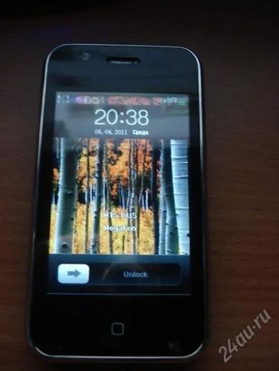 Лот: 886413. Фото: 1. Копия 3GS (обменяю продам). Кнопочные мобильные телефоны