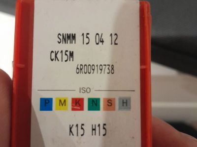 Лот: 25079111. Фото: 1. Пластины sandvik snmm 15 04 12. Промышленное