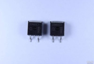 Лот: 8883363. Фото: 1. Два транзистора 20N60C3 одним... Транзисторы