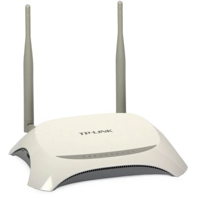 Лот: 4082843. Фото: 1. Маршрутизатор TP - Link TL-MR3420. Маршрутизаторы (роутеры)