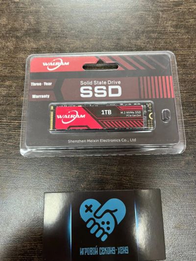 Лот: 20508634. Фото: 1. Новый SSD 1tb 2280 M2 NVMe Walram... SSD-накопители