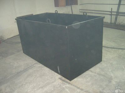 Лот: 2978645. Фото: 1. Бак под воду 4 м3. Баки, ёмкости