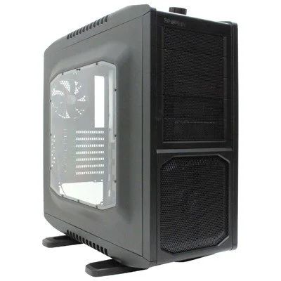 Лот: 17905648. Фото: 1. coolermaster storm sniper black. Корпуса, блоки питания