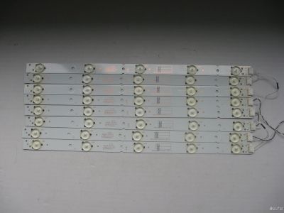 Лот: 13841804. Фото: 1. Комплект подсветки 5800-W40000-2P00... Светодиоды