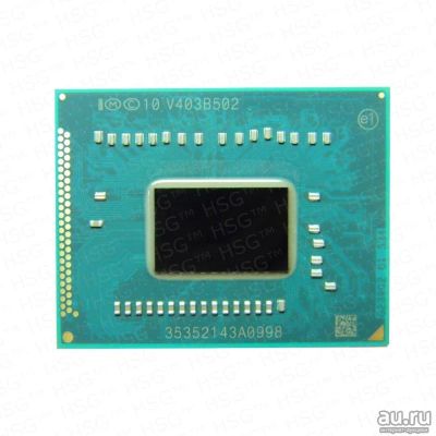 Лот: 17450720. Фото: 1. Процессор для ноутбуков Intel... Микросхемы