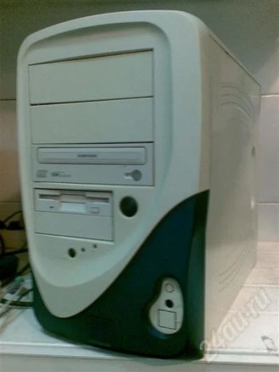 Лот: 232331. Фото: 1. Системник Celeron 1000Mhz. Компьютеры в сборе