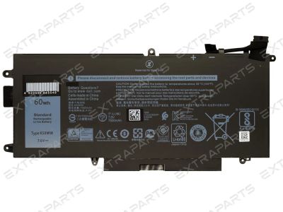 Лот: 19980472. Фото: 1. Аккумулятор Dell Latitude 7389. Аккумуляторы