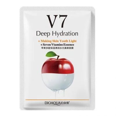 Лот: 12146704. Фото: 1. Тканевая маска для лица Deep Hydration... Уход за лицом 