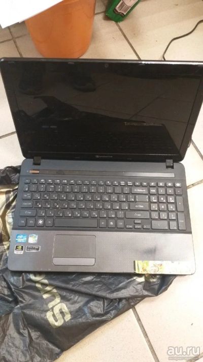 Лот: 14084418. Фото: 1. Ноутбук Packard bell P5WS0. Ноутбуки