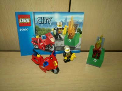 Лот: 7100504. Фото: 1. Лего Lego City 60000 Пожарный... Конструкторы